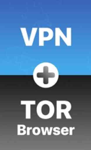 VPN + TOR Browser Segreto 1