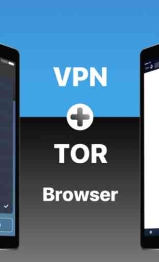VPN + TOR Browser Segreto 4