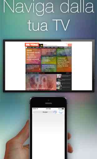 Web per Apple TV - Browser web 1