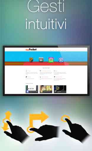 Web per Apple TV - Browser web 2