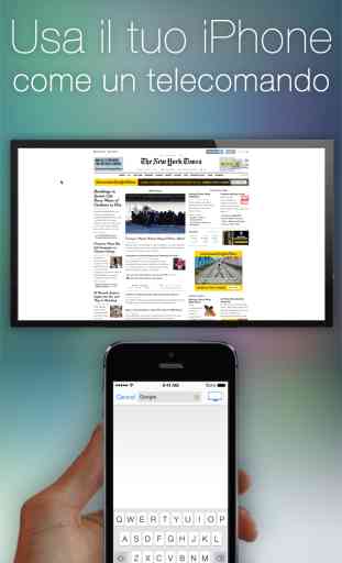 Web per Apple TV - Browser web 3