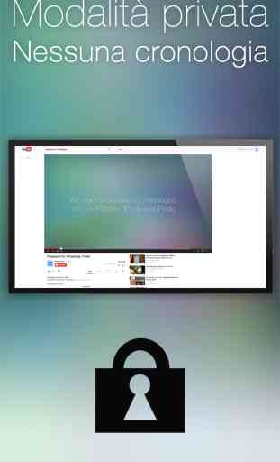 Web per Apple TV - Browser web 4