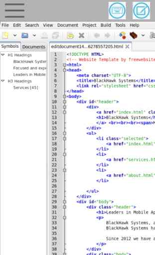 XNotepro - Editor IDE per html, txt, perl e Python 2