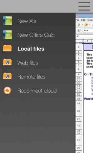 XOfficeXls Suite ufficio Open Office Xls adistanza 4