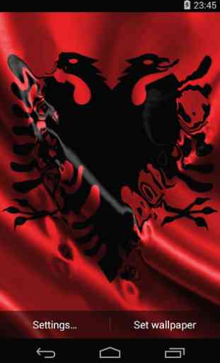 Flag of Albania 1