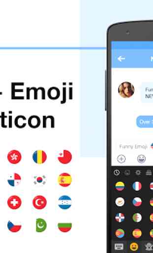 Funny Emoji for Emoji Keyboard 3