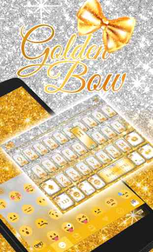 Golden Bow Tema Tastiera 1