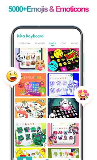 iKeyboard -GIF keyboard,Funny Emoji, FREE Stickers 1