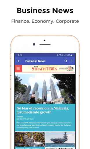 Malaysia Business News - Corporate Finance Economy 3