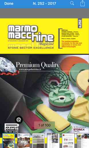 Marmomacchine Magazine 1