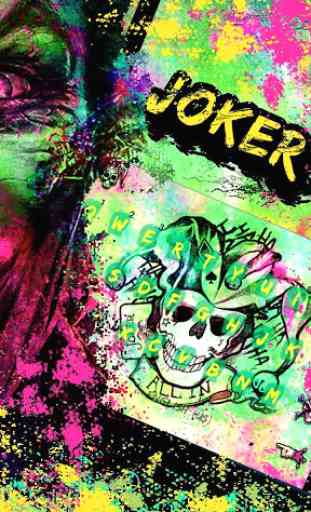 Nuovo tema Joker Emoji per Tastiera 1