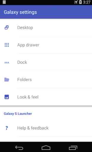 S Launcher for Galaxy TouchWiz 3