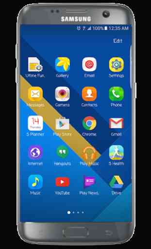 S7 Launcher and S7 edge theme 3