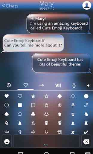 Smile Emoji Keyboard Theme 3