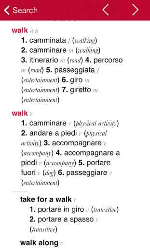 Dizionario Italiano-Inglese Accio 2