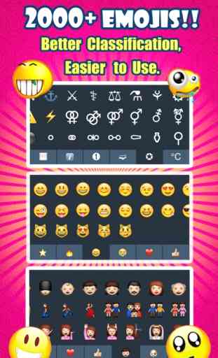 Emoji Keyboard - Gif Stickers 2