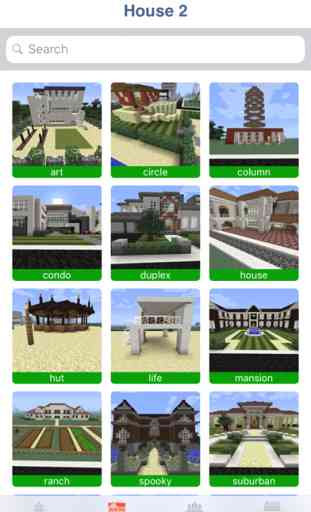 House & Building per Minecraft 1