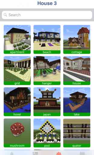 House & Building per Minecraft 2
