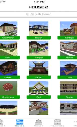 House & Building per Minecraft 4
