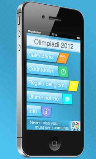 l Giochi 2012 - calendario, notizie e risultati 2