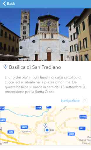 LuccaMap - Lucca, Guida ai luoghi di interesse 2