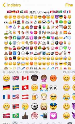 SMS Smileys Free  - New Emoji Icons 1