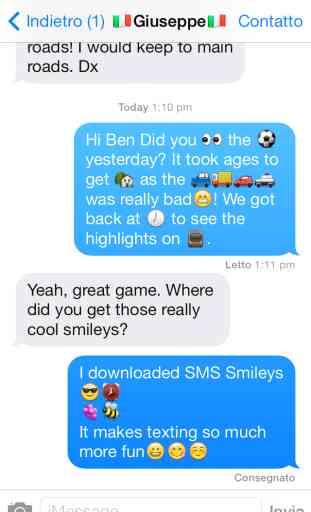 SMS Smileys Free  - New Emoji Icons 2