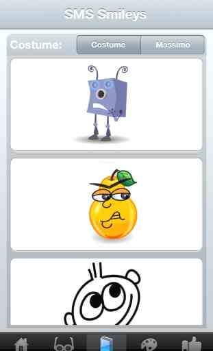 SMS Smileys Free  - New Emoji Icons 3