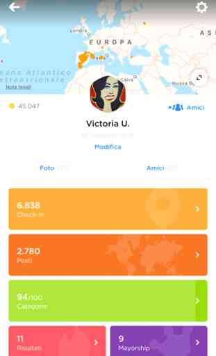 Foursquare Swarm: Check-in App 2