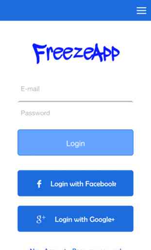 FreezeApp 1