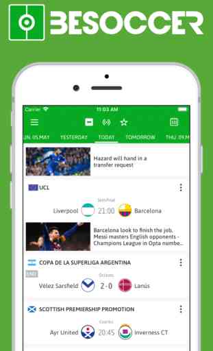 BeSoccer Pro 1