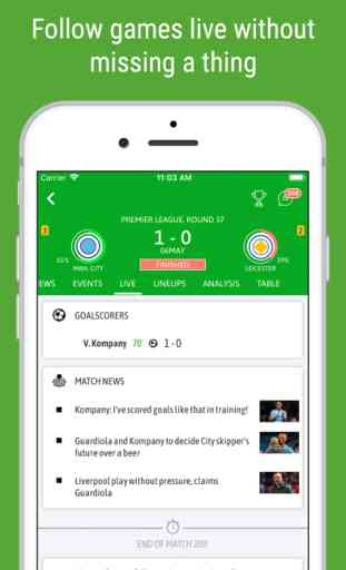 BeSoccer Pro 3