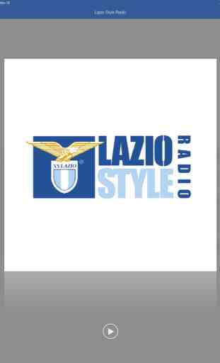 Lazio Style Radio App 2