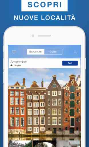 Amsterdam guide di viaggio e mappa offline 1