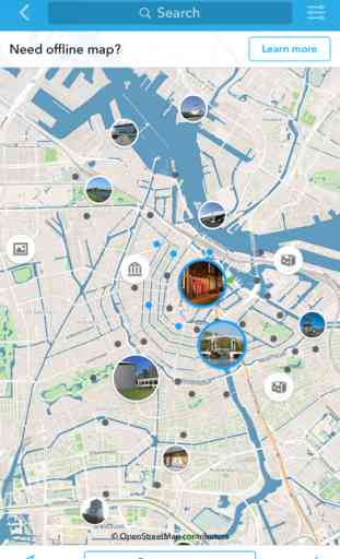 Amsterdam - Mappa offline e guida della città 2