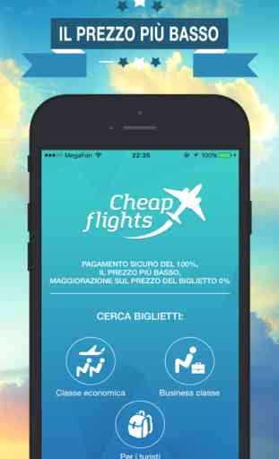 Biglietti aerei economici – Cheap Flights Online. Comprare un biglietto aereo 1