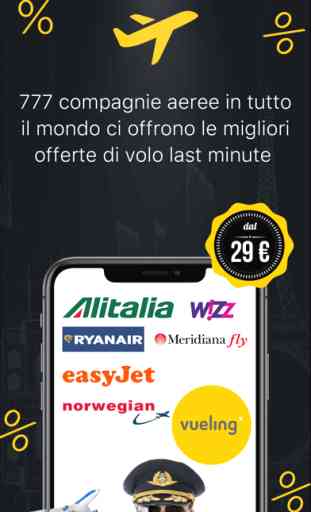 Ricerca voli low cost Italia 3