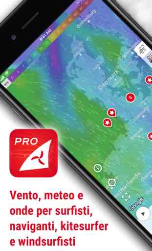 Windfinder Pro: Vento & Meteo 1