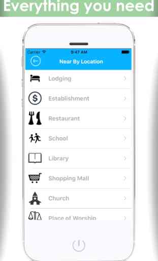 Nearby places search plus offline city maps - Find & navigate to all the attractions around you 3