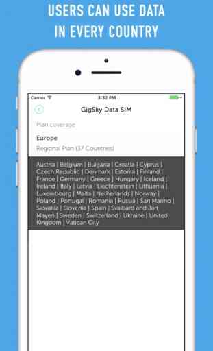 GigSky Global Mobile Data 3