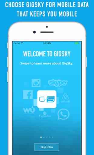 GigSky Global Mobile Data 4