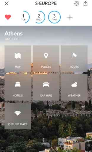 Grecia e Cipro - pianificatore, guida di viaggio e mappa offline 1