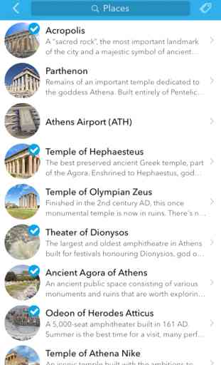 Grecia e Cipro - pianificatore, guida di viaggio e mappa offline 3