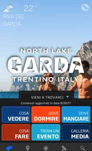 Lago di Garda Trentino Guide 1