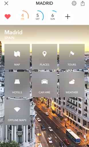 Madrid - pianificatore, guida di viaggio e mappa offline 1