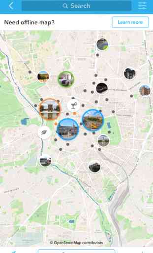 Madrid - pianificatore, guida di viaggio e mappa offline 2