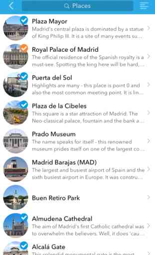 Madrid - pianificatore, guida di viaggio e mappa offline 3