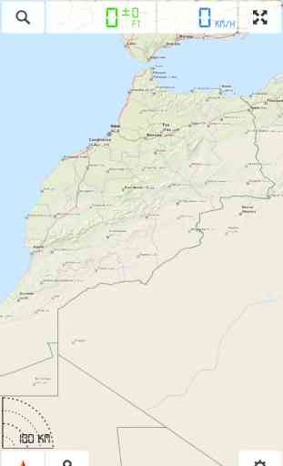 Marocco - Mappe offline & Navigatore GPS 1