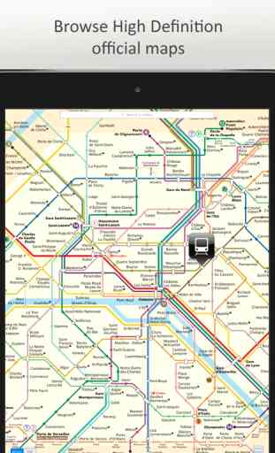 MetroMap Paris 4