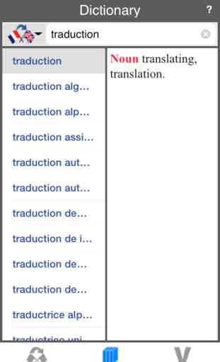 Traduttore Francese (Offline) 2
